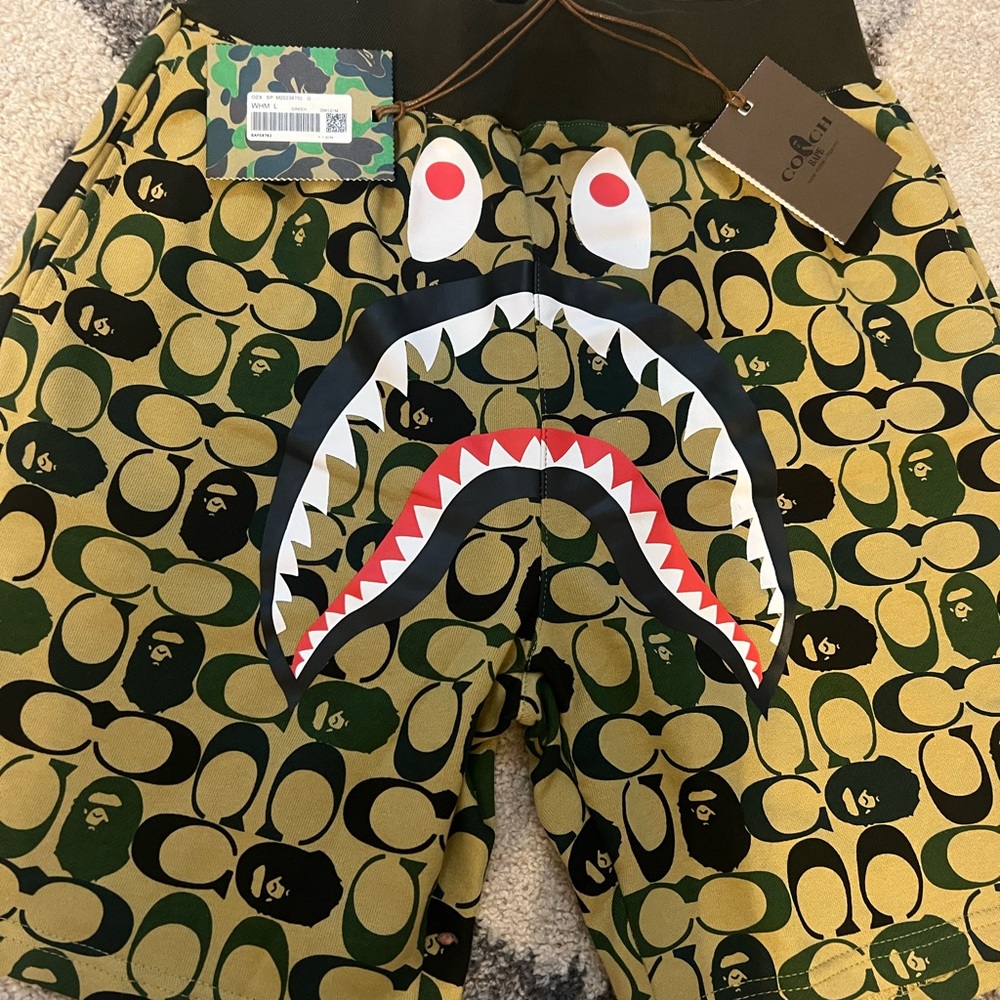 Babe x coach shorts